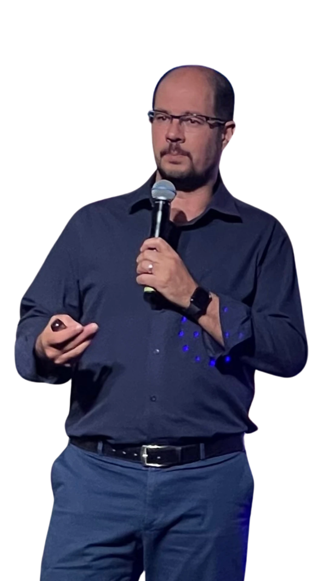 Roberto Michelan palestrando